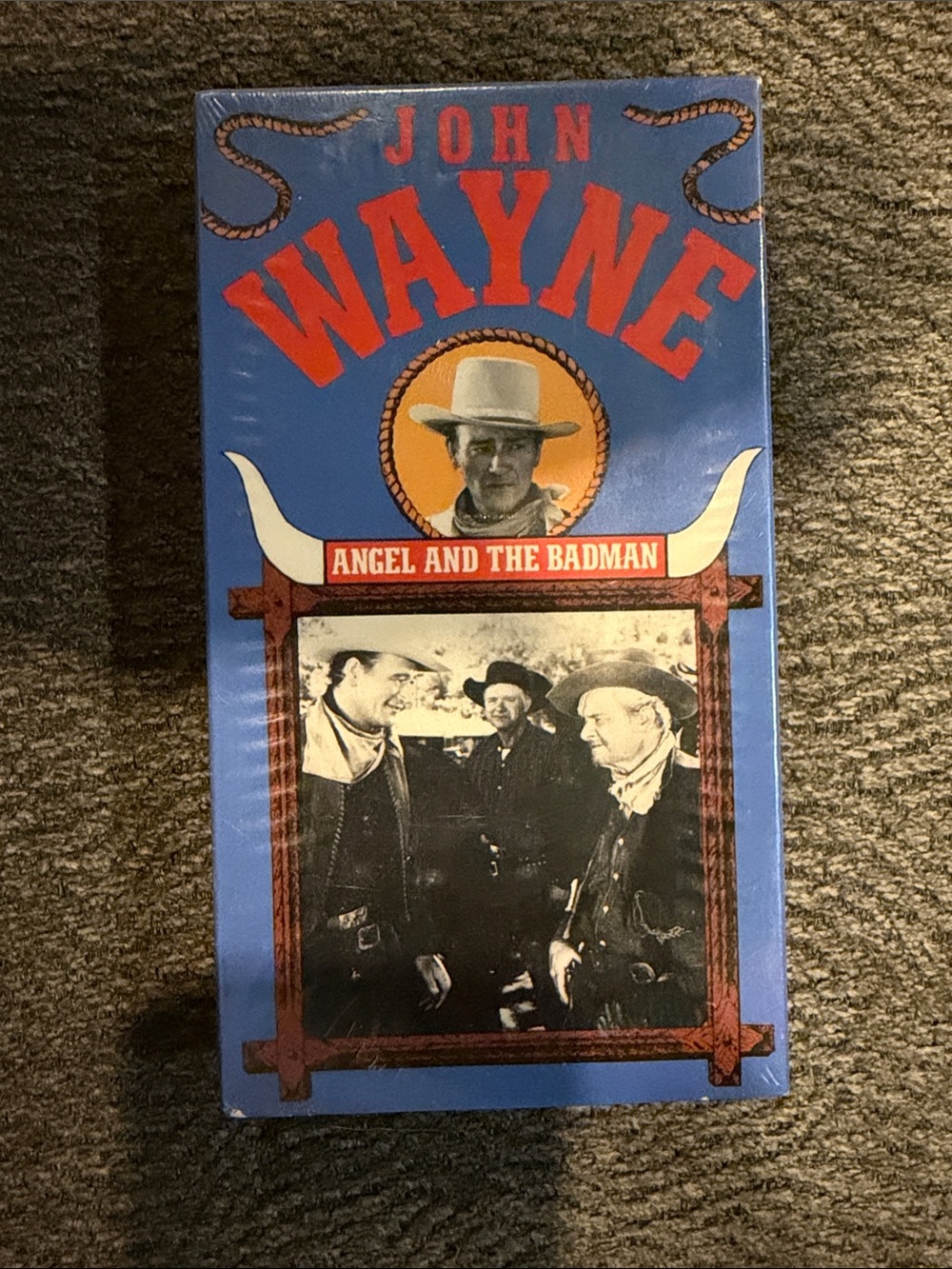 Angel and the Badman ( VHS, 1989 ) John Wayne - Congress Video ( Sealed )